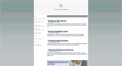 Desktop Screenshot of cmctelecom.net