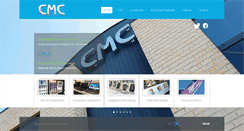 Desktop Screenshot of cmctelecom.be
