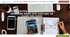 Desktop Screenshot of cmctelecom.org