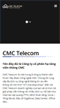 Mobile Screenshot of cmctelecom.info